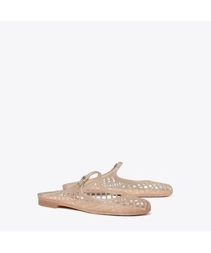 멜로우 메리 제인 젤리 - 소프트 핑크 글리터 / 실버