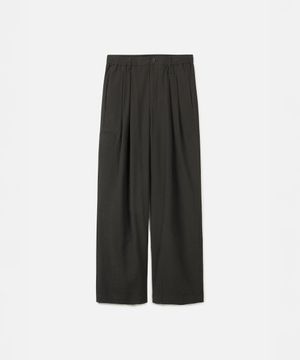 크리즈 와이드 워크 팬츠 DARK GRAY