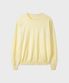 SOFFIO CREWNECK KNIT [LEMON]