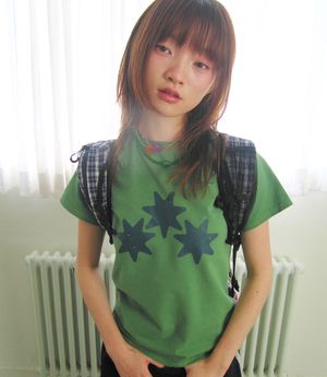 RELIGIOUS SYMBOL MINI TEE_GREEN(NG2GMFT504A)