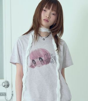 BIG EYES DOLL TEE_PINK(NG2GMFT505A)