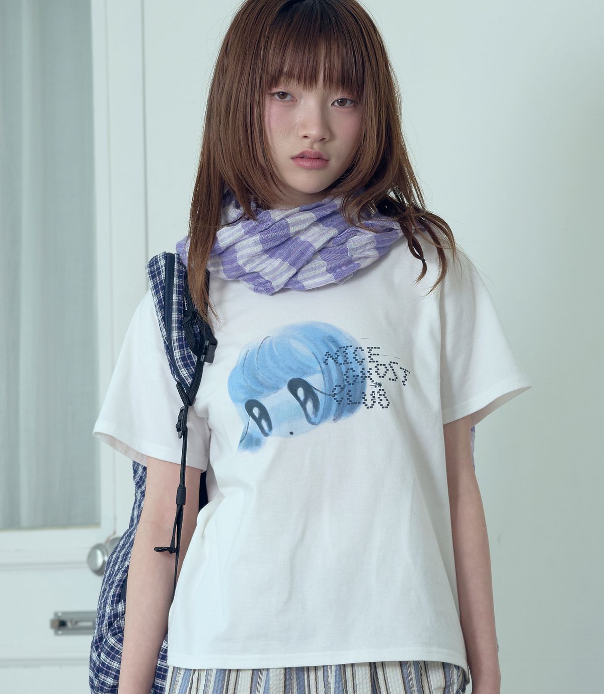 나이스고스트클럽(NICEGHOSTCLUB) BIG EYES DOLL TEE_WHITE(NG2GMFT505A)