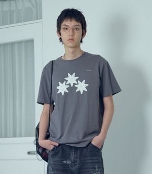 RELIGIOUS SYMBOL TEE_CHARCOAL(NG2GMUT508A)