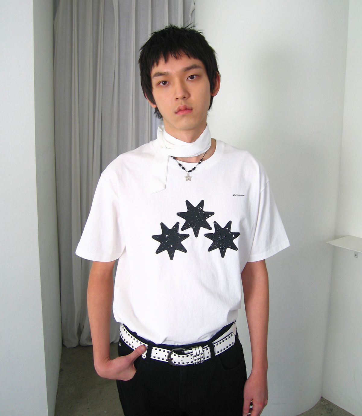 나이스고스트클럽(NICEGHOSTCLUB) RELIGIOUS SYMBOL TEE_WHITE(NG2GMUT508A)