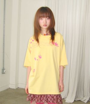 NON STANDARD LOGO TEE_YELLOW(NG2GMUT519A)