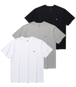 [2PACK]3STAR SYMBOLS TEE_3COLORS(NG2GMUT549A)