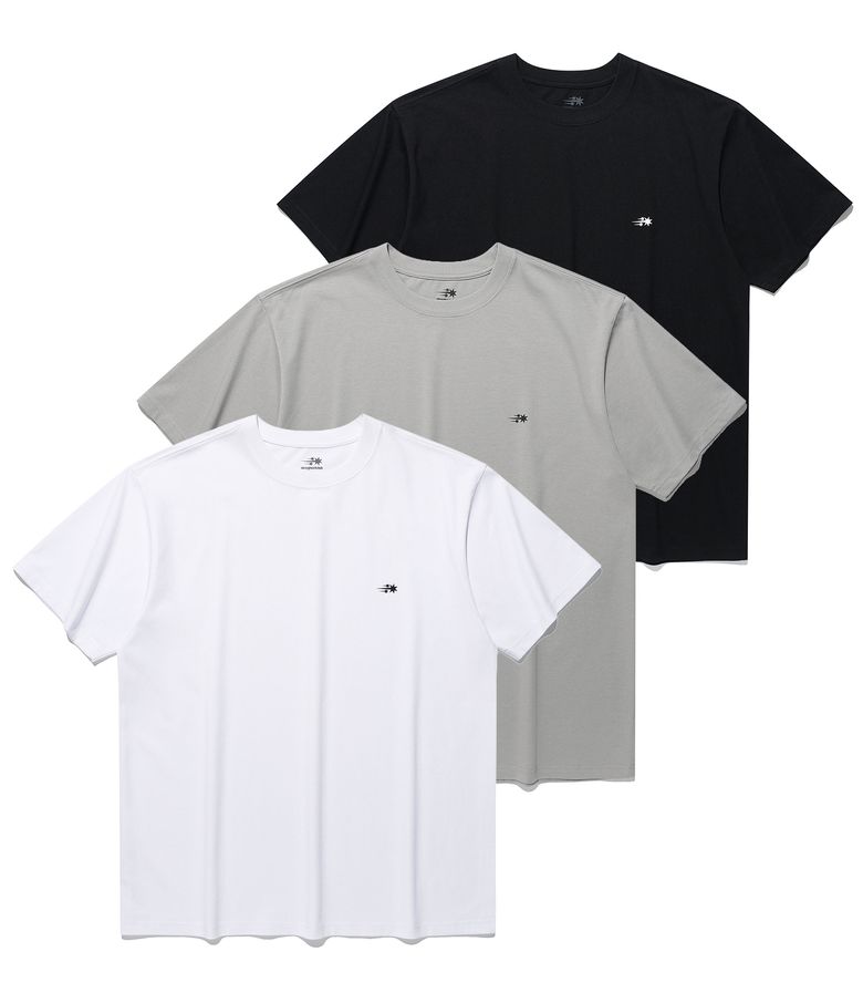 [2PACK]3STAR SYMBOLS TEE_3COLORS(NG2GMUT549A)