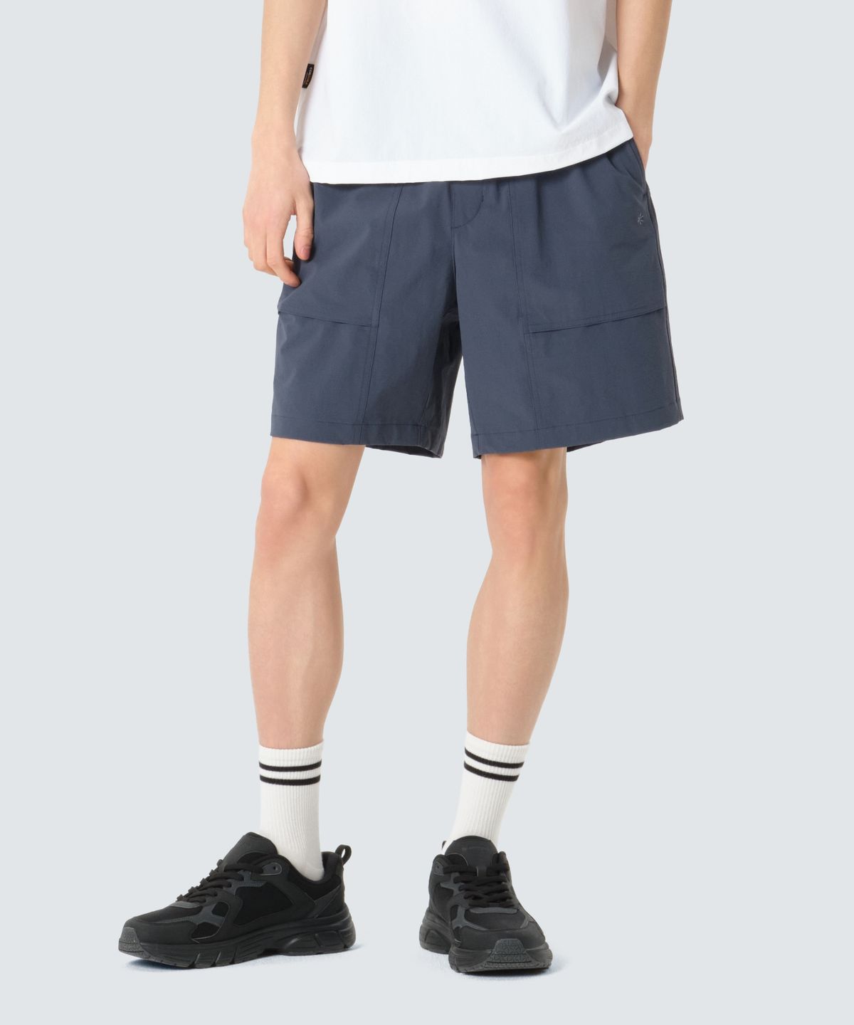 스노우피크 어패럴(SNOWPEAK APPAREL) 코듀라 반바지 (S26MMPHP02) Vintage Blue
