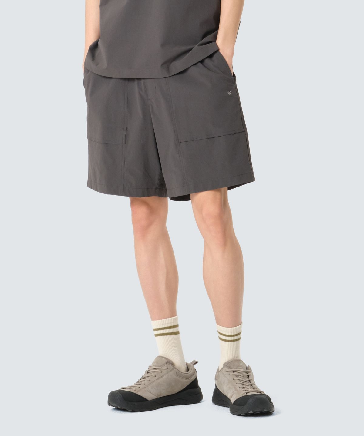 스노우피크 어패럴(SNOWPEAK APPAREL) 코듀라 반바지 (S26MMPHP02) Rustic Khaki