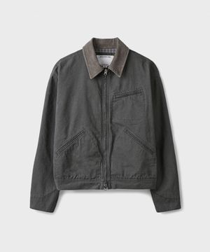 POREMAN WORK JACKET [CHARCOAL]