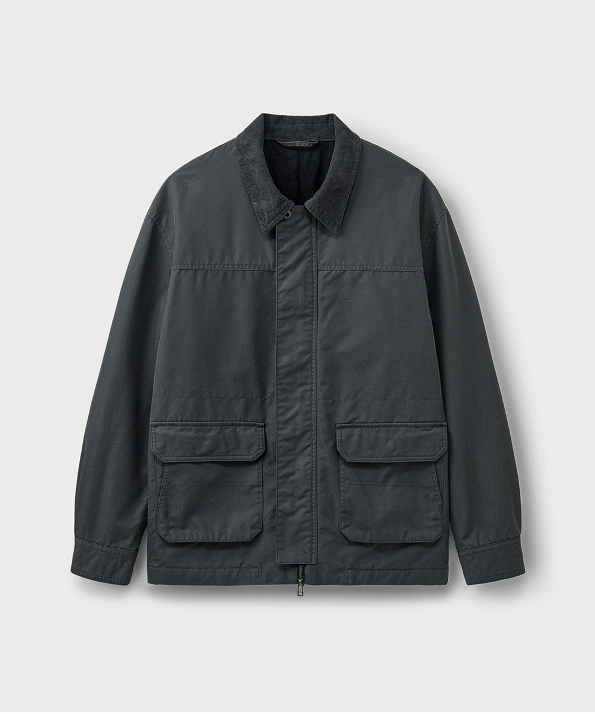 유니온블루(UNION BLUE) FOWLER HUNTING JACKET [GRAPHITE]