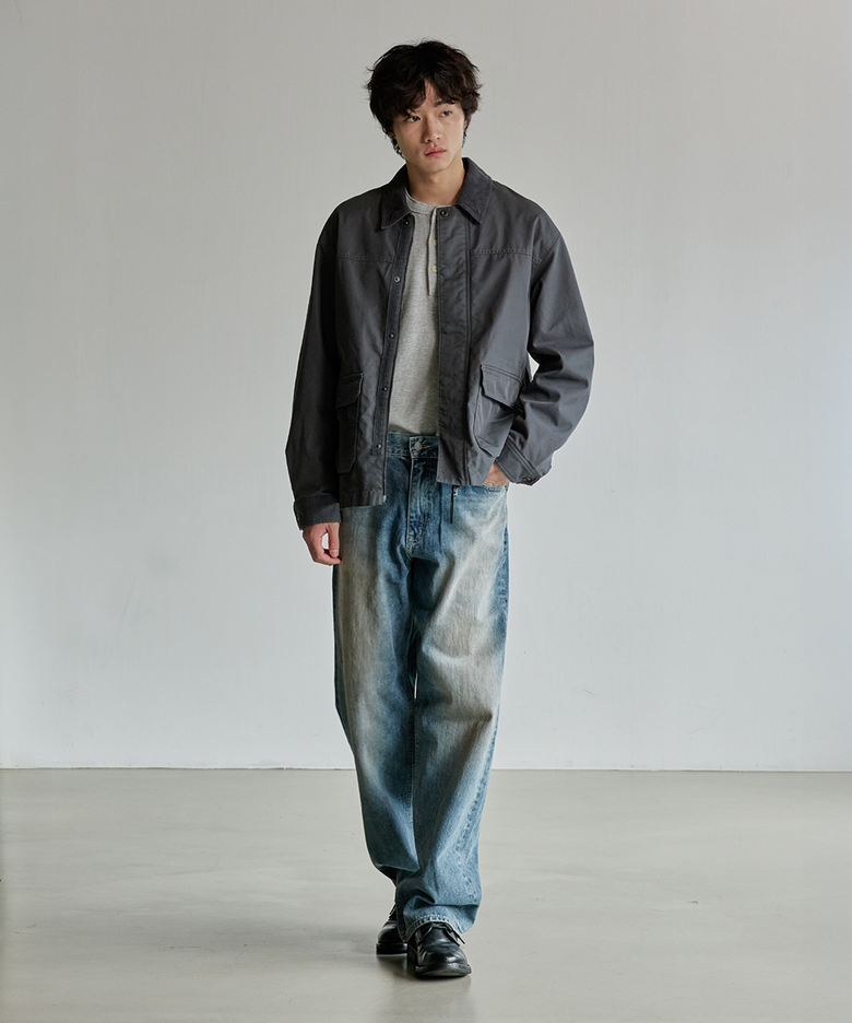FOWLER HUNTING JACKET [GRAPHITE]