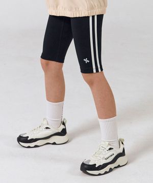 컴포트파인 키즈 트랙라인 레깅스 5부 XUL1LM1304