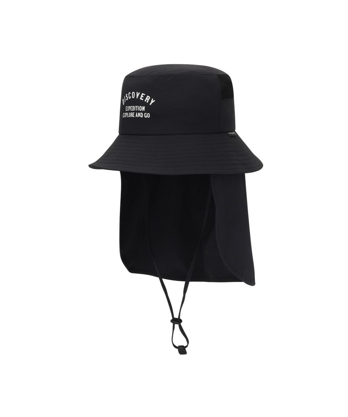 디스커버리 키즈(DISCOVERY KIDS) 선쉐이드 디테처블 버킷햇 (BLACK)