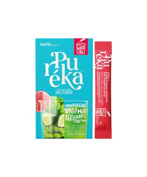 [동아제약]셀파렉스 퓨레카 그린즈 워터믹스 레드자몽맛 15포