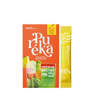 [동아제약]셀파렉스 퓨레카 그린즈 워터믹스 파인망고맛 15포