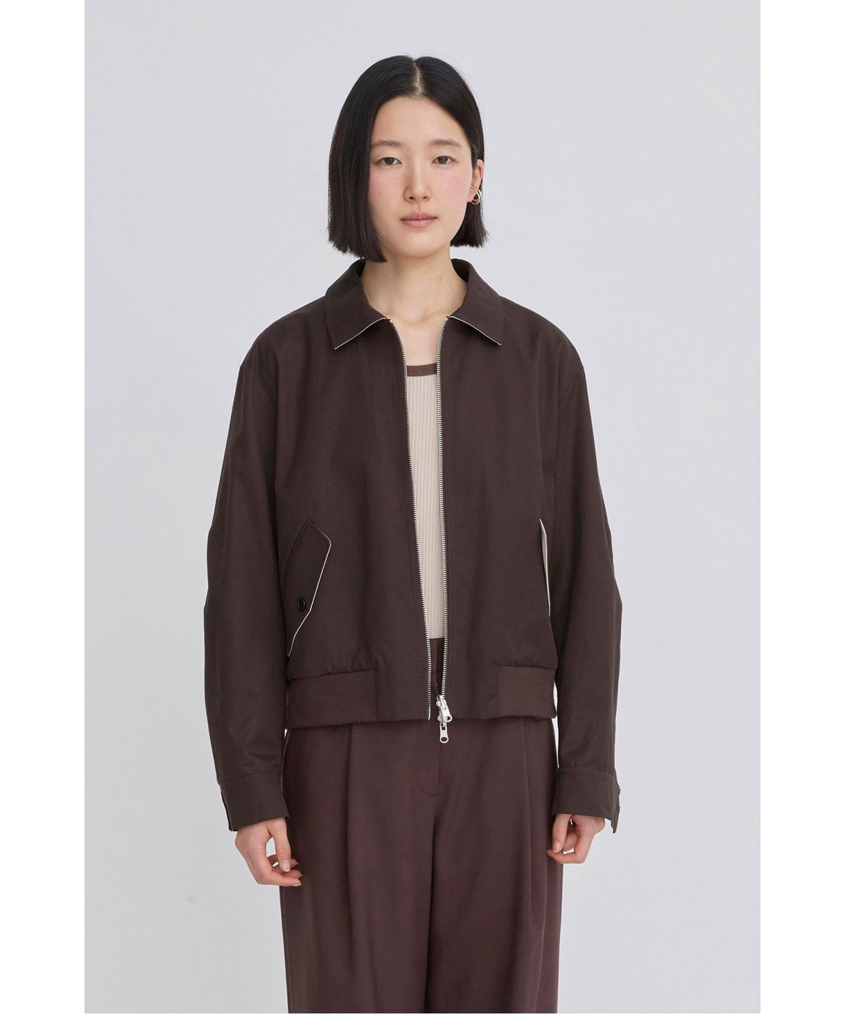 래코드(RECODE) Reversible Swing Jacket RKUAS26604BRX