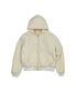 PAINTED HOOD WORK JACKET [BEIGE]