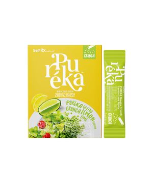 [동아제약]셀파렉스 퓨레카 그린즈 크런치 레몬라임맛 15포