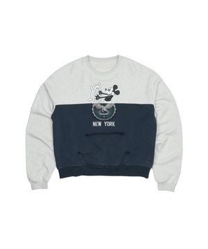 VINTAGE UPCYCLING SWEATSHIRT [GRAY]