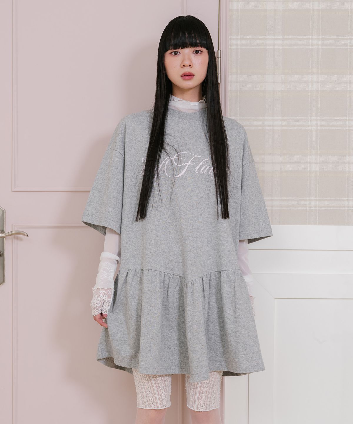 나이스고스트클럽(NICEGHOSTCLUB) FFATS SAILOR DRESS BIG BIG TEE_GREY(NG2GSUT590A)