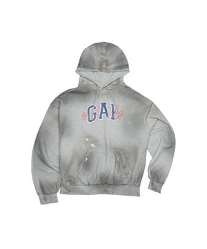 GAAAAAP PARODY HOODIE [GRAY]