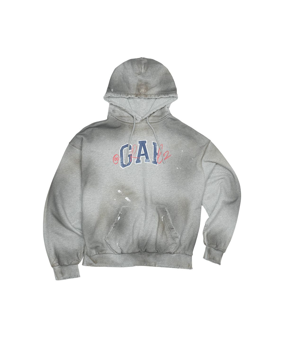 그레일즈(GRAILZ) GAAAAAP PARODY HOODIE [GRAY]