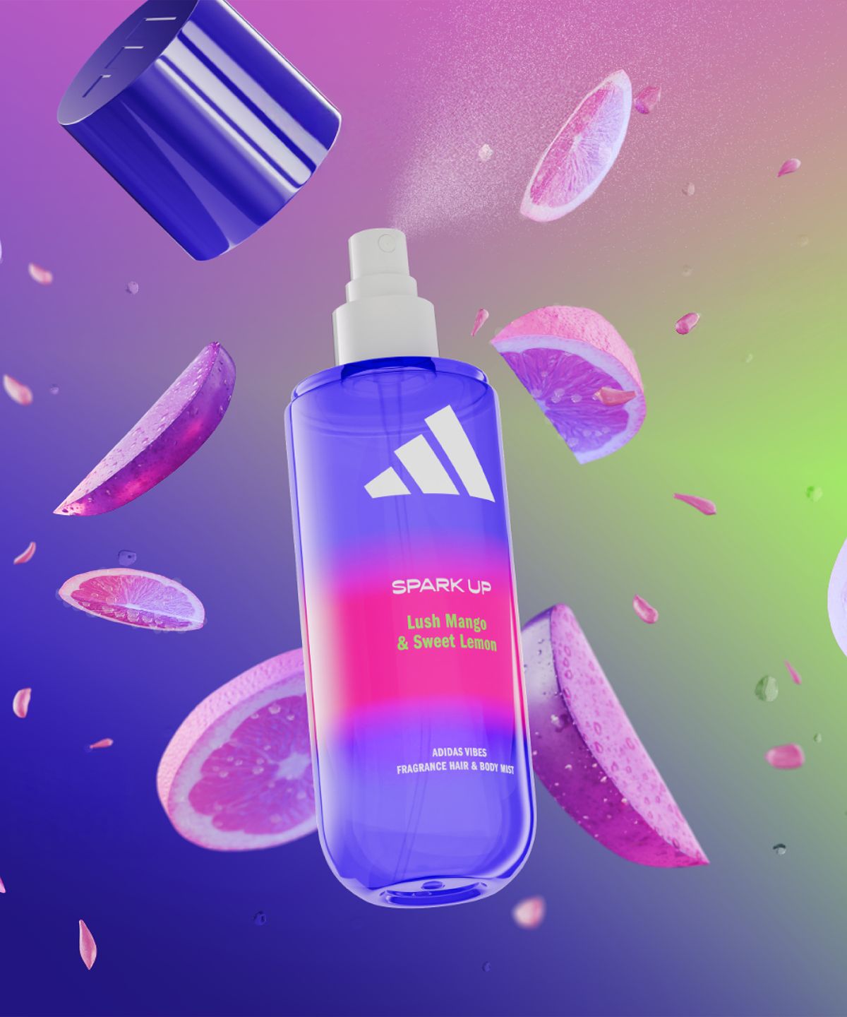 아디다스 향수(ADIDASFRAGRANCE) 바이브 스파크 업 미스트 (150ML / 236ML)