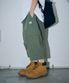 KIDS BERMUDA CARGO PANTS - KHAKI