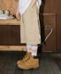 KIDS DOUBLE KNEE BERMUDA PANTS - BEIGE