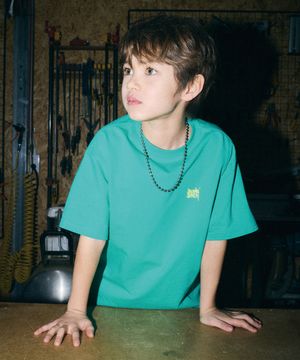 KIDS TAG TEE - GREEN
