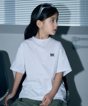 KIDS TAG TEE - WHITE