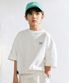 KIDS TAG COTTON MTM TEE - CREAM