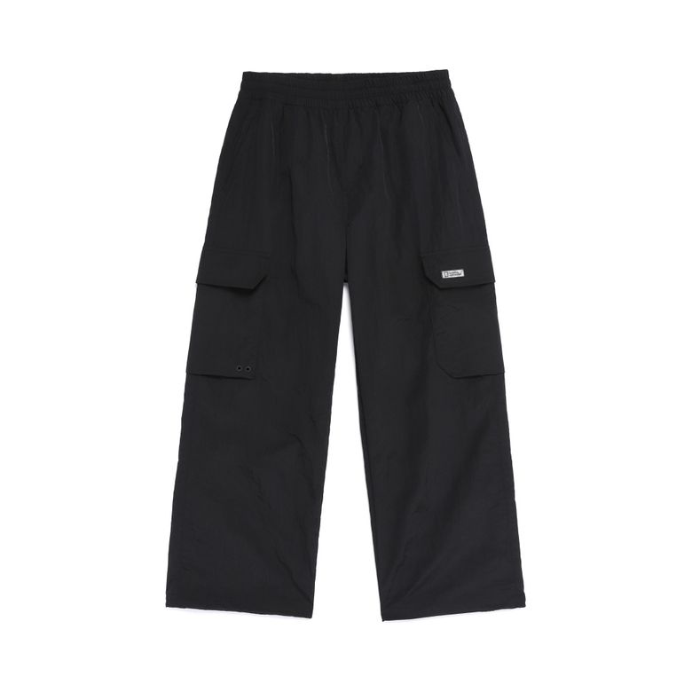 K262UPT810 어드벤처 에어로벤트 루즈핏 우븐 팬츠 CARBON BLACK