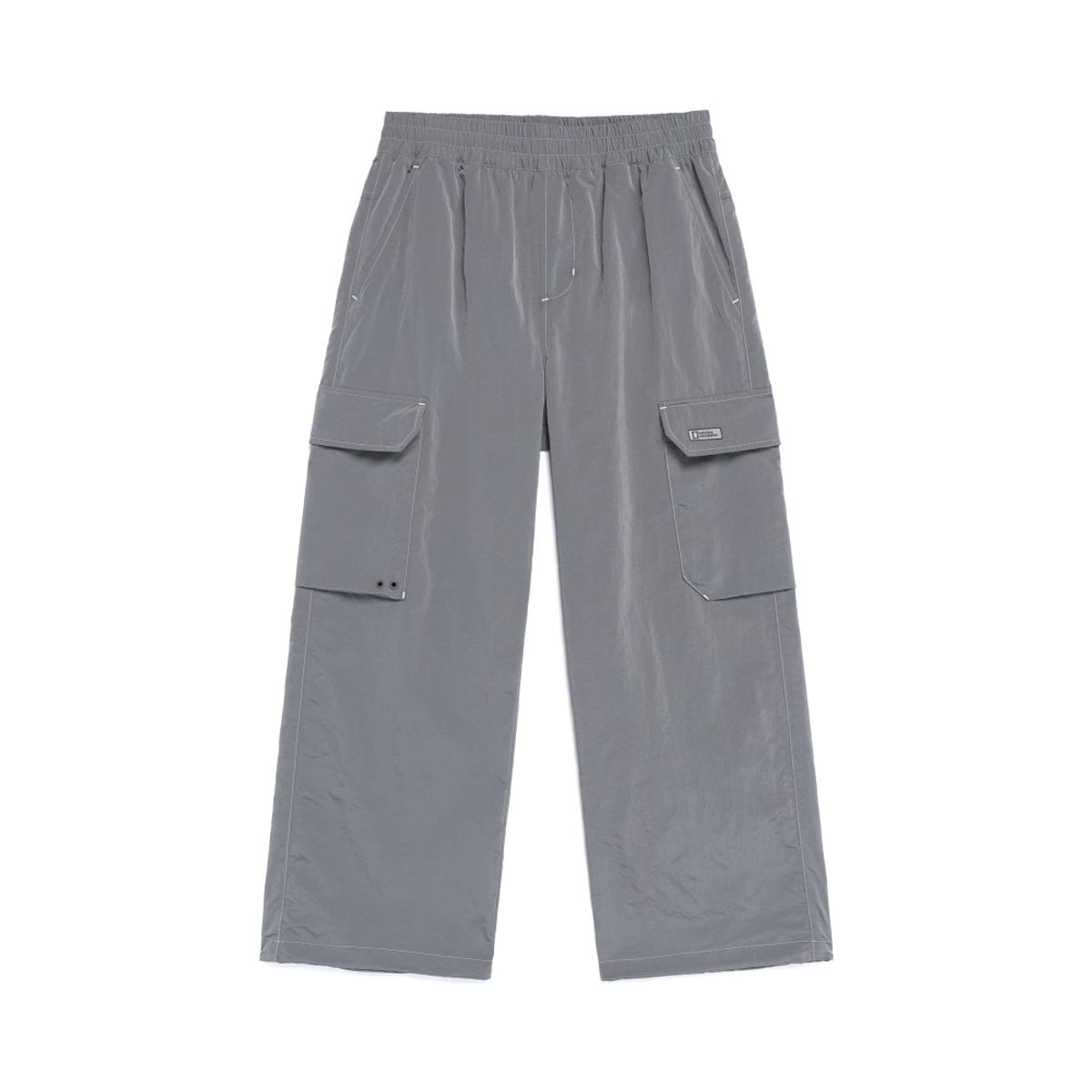 내셔널지오그래픽 키즈(NATIONAL GEOGRAPHIC KIDS) K262UPT810 어드벤처 에어로벤트 루즈핏 우븐 팬츠 GREY