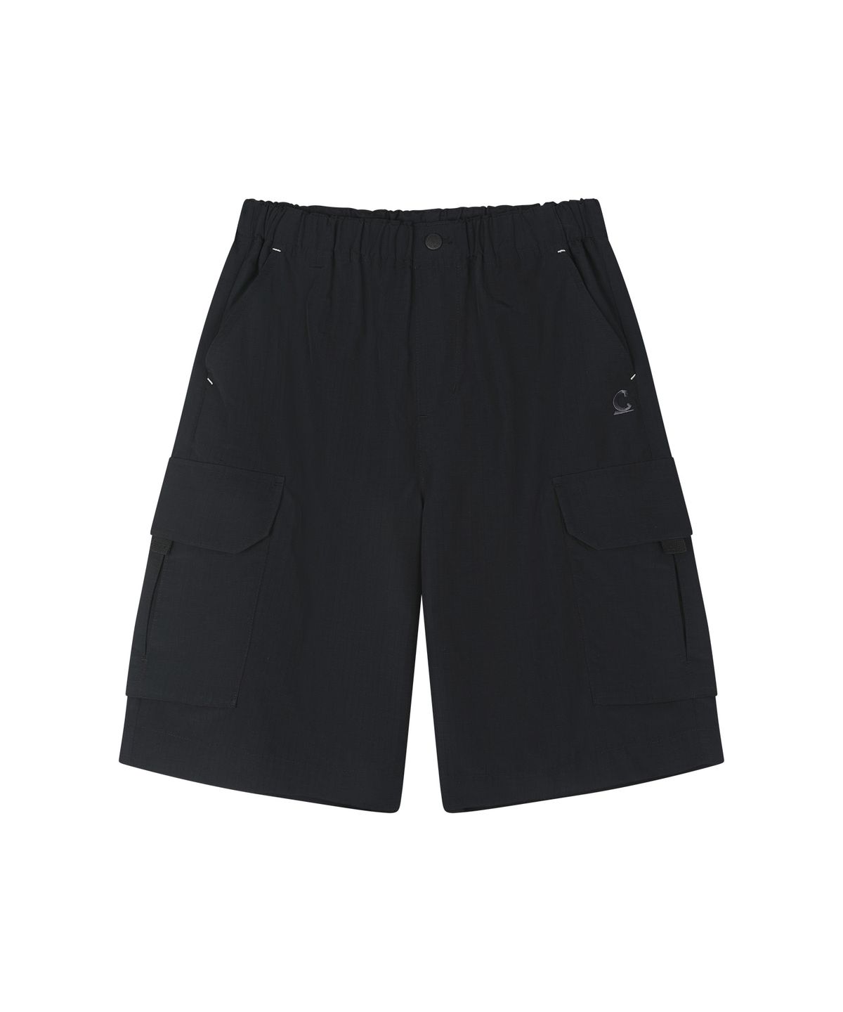 커버낫 키즈(COVERNAT KIDS) 호라이즌 카고 우븐쇼츠 블랙 CK2602SO51BK