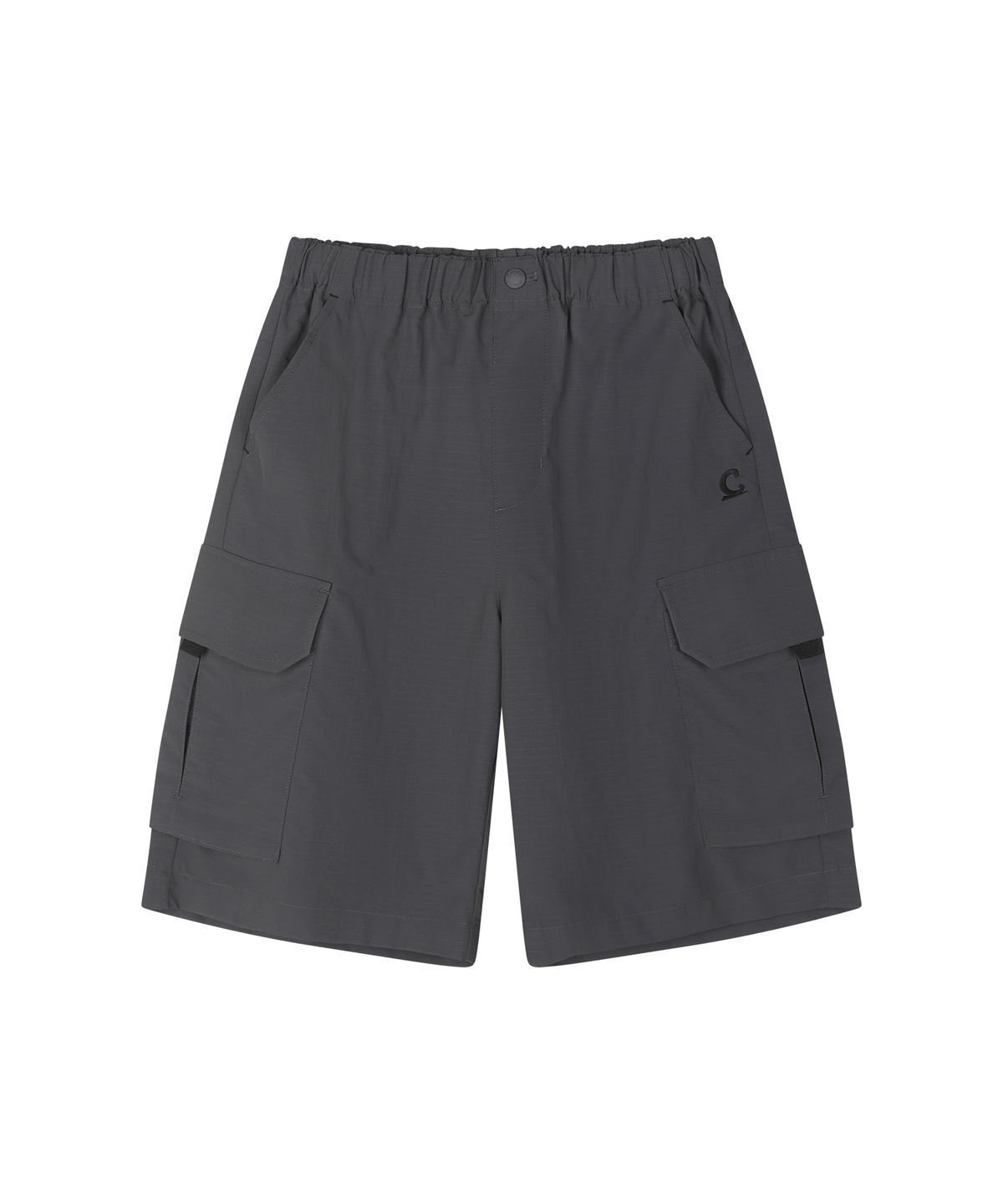 커버낫 키즈(COVERNAT KIDS) 호라이즌 카고 우븐쇼츠 그레이 CK2602SO51GR
