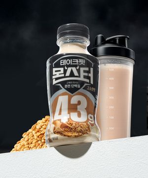 테이크핏 몬스터 고소한맛 350ml x 12개