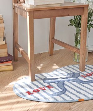 러브썸 자카드 발매트 워셔블 극세사 논슬립