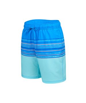 남성 스트라이프 배색 트렁크 블루 RN-MS2G301-BU