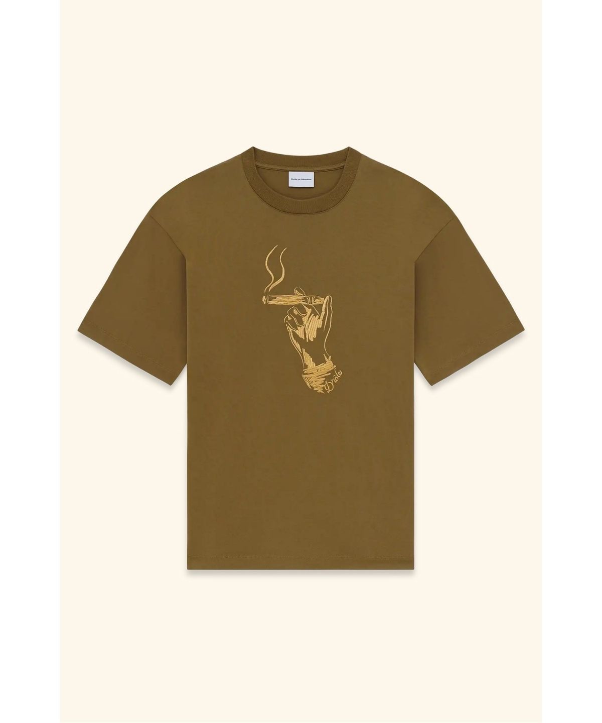 드롤드무슈(DROLE DE MONSIEUR) 쿠바 그래픽 티셔츠 T-Shirt Cuba D0TCM26210KHX