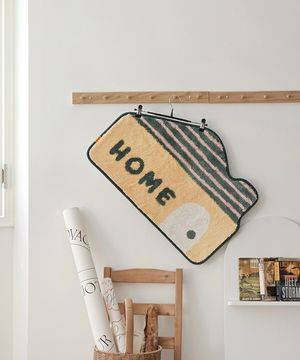 홈스윗홈 자카드 발매트 워셔블 극세사 논슬립