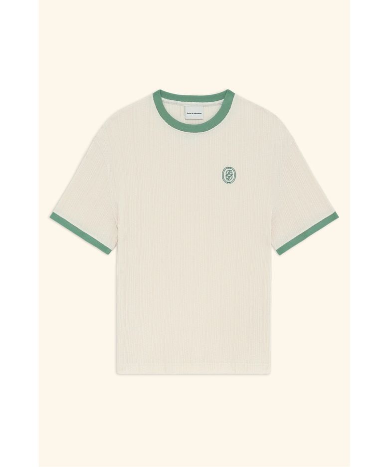 미러 D 로고 티셔츠 T-Shirt D Miroir D0TCM26209WHM