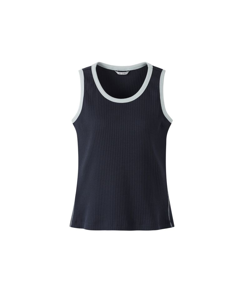 Fitted Sleeveless Tank Top RQTAM26523NYX