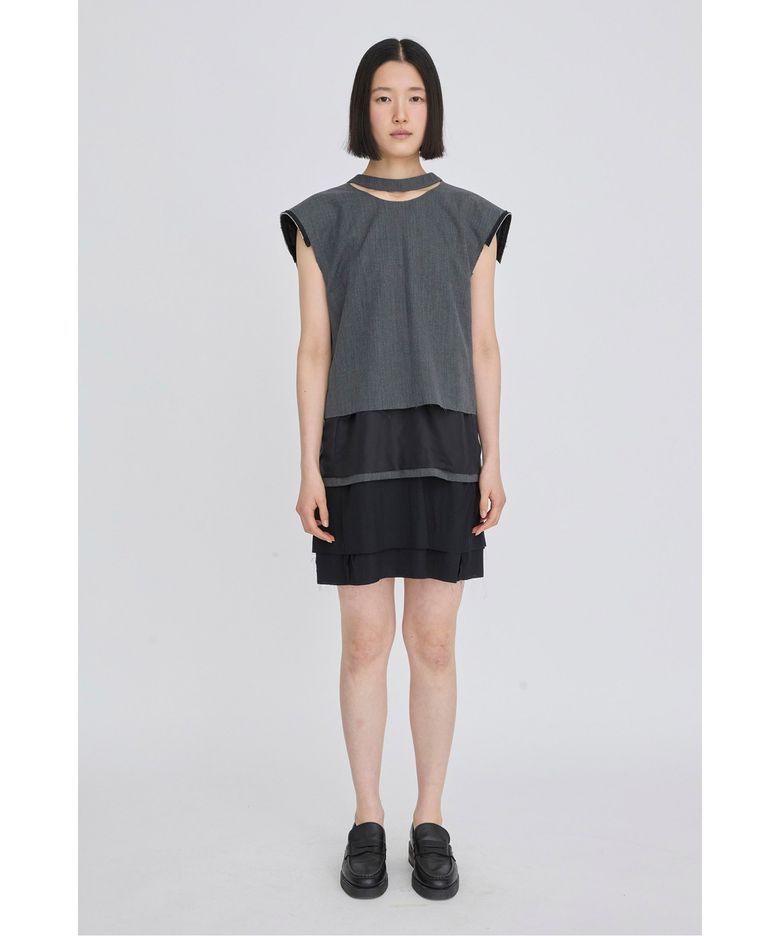 Convertible Flip Jacket Dress RQDAS26540GYX