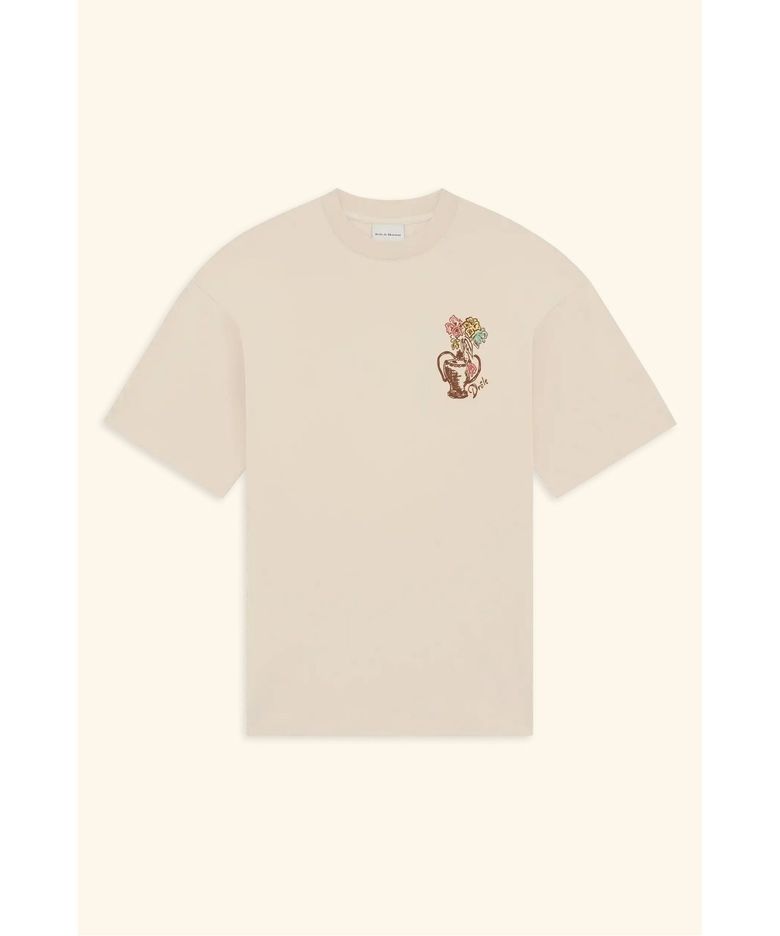 하바나 그래픽 티셔츠 T-shirt Vase Havana D0TCM26215IVX