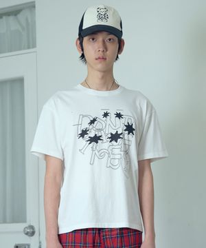 DONT SAVE ME TEE_WHITE(NG2GMUT517A)