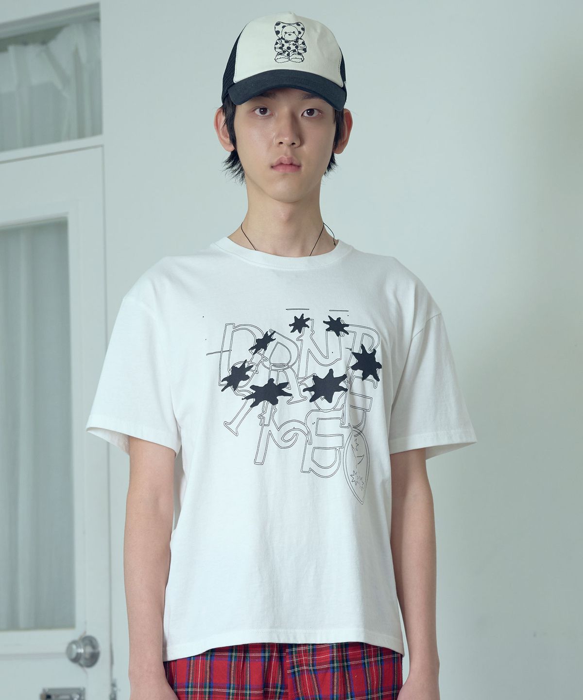 나이스고스트클럽(NICEGHOSTCLUB) DONT SAVE ME TEE_WHITE(NG2GMUT517A)