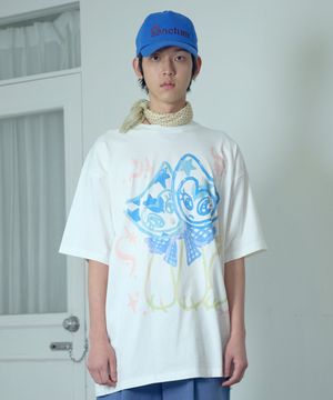 WATERCOLOR DOLLS BIG BIG TEE_WHITE(NG2GMUT525A)