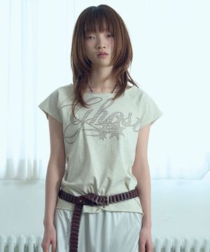 GHOST RAW EDGE TEE_YELLOW(NG2GMFT515A)